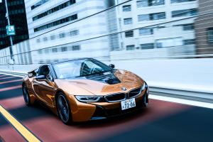 BMW i8 Roadster 2018 года  (JP)